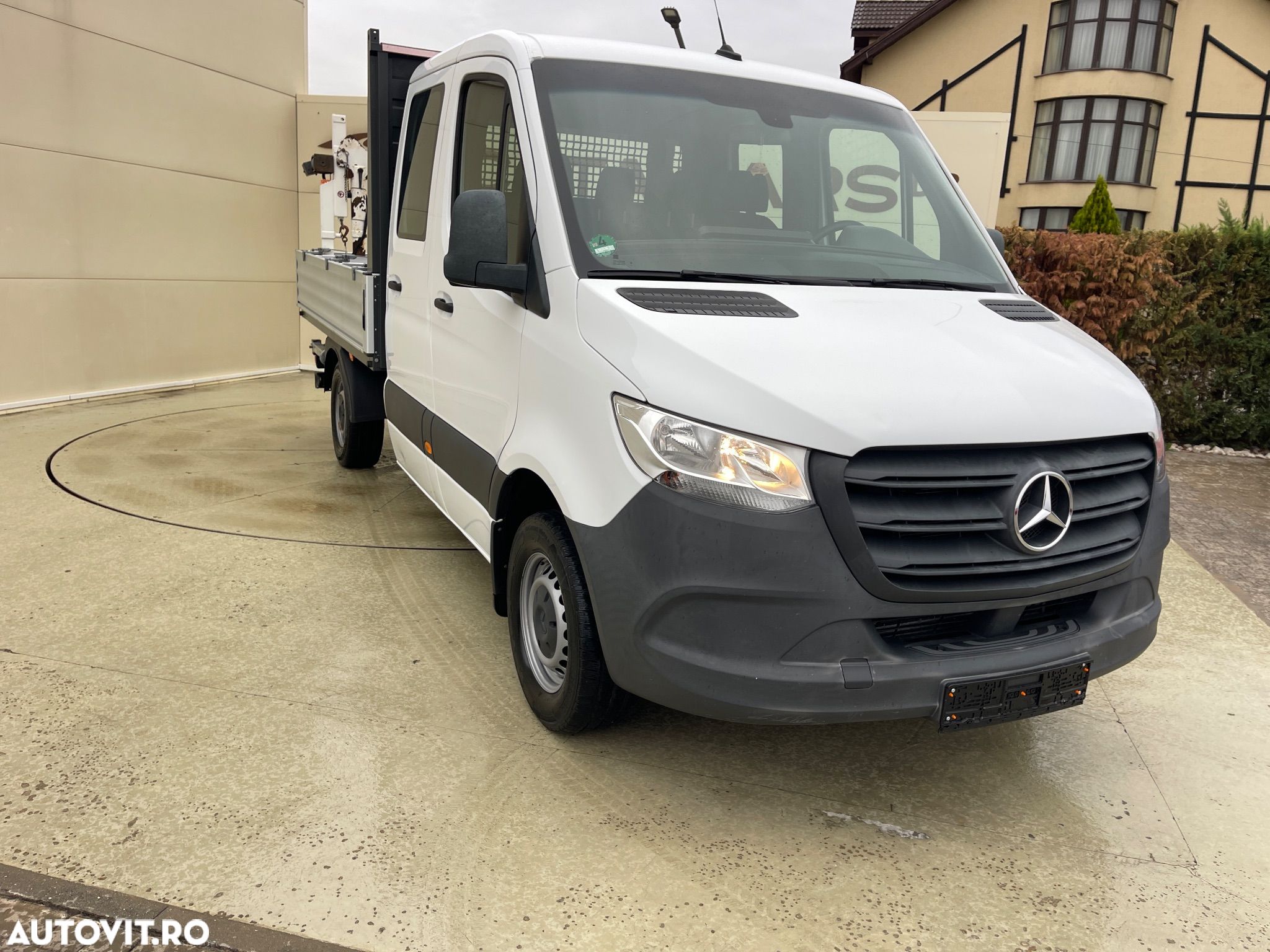 Mercedes-Benz Sprinter Doka 314  2.2CDI 6LOCURI - 1