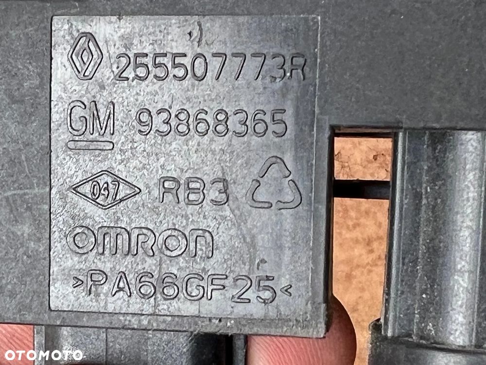 REZYSTOR OPORNICA WENTYLATORA RENAULT NISSAN OPEL 255507773R 93868365 - 5