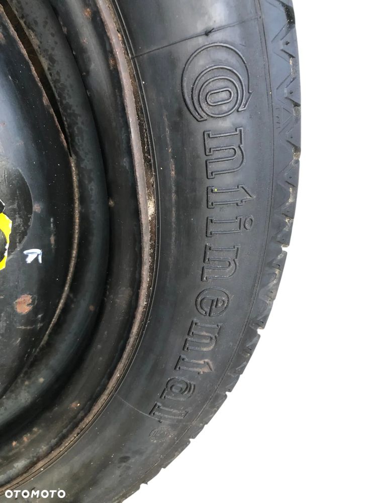 Koło Zapasowe Dojazdowe 125/70 R15 4x100 63,4 MM ET 40 Vw Golf III Seat- Gwarancja Wysyłka - 9