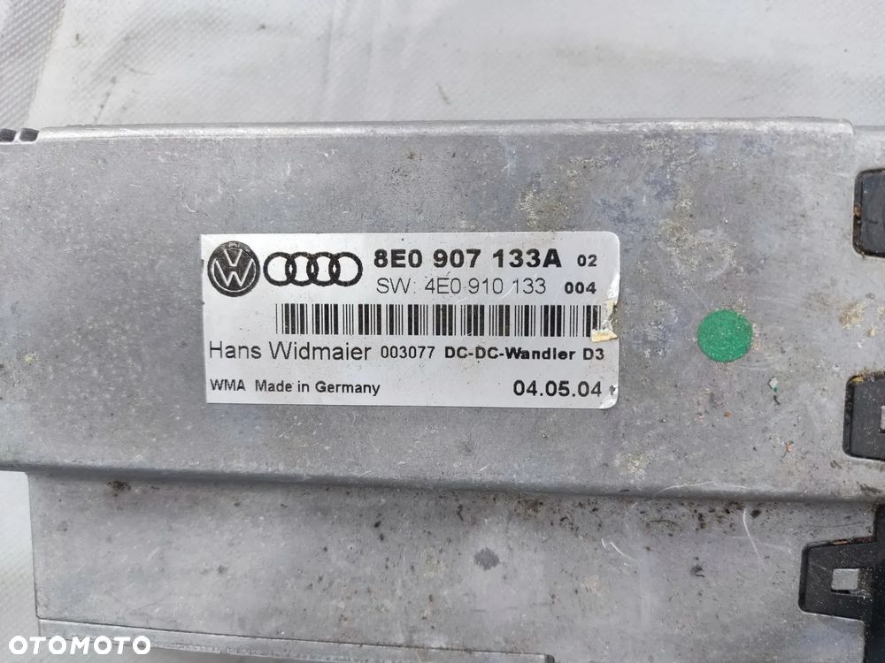 AUDI A8 D3 MODUŁ PODGRZEWANIA SZYBY 8E0907133A - 2