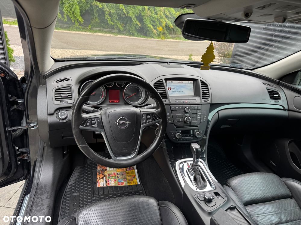 Opel Insignia 2.0 T Cosmo 4x4 - 10