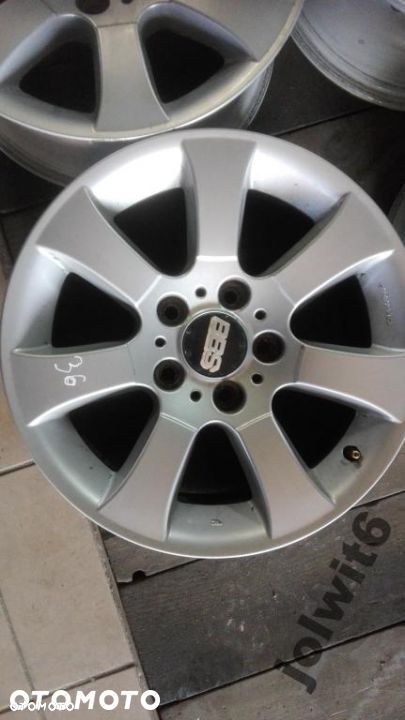 Felgi alu 16 cali  5x120 śr.72mm BMW nr36 - 1