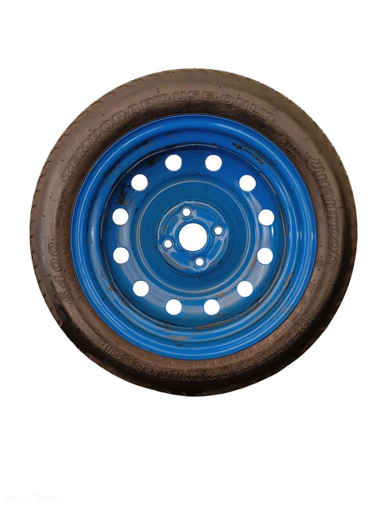 KOŁO DOJAZDOWE DOJAZDÓWKA 15'' KIA RIO III 125/80/15 4X100 HANKOOK - 2