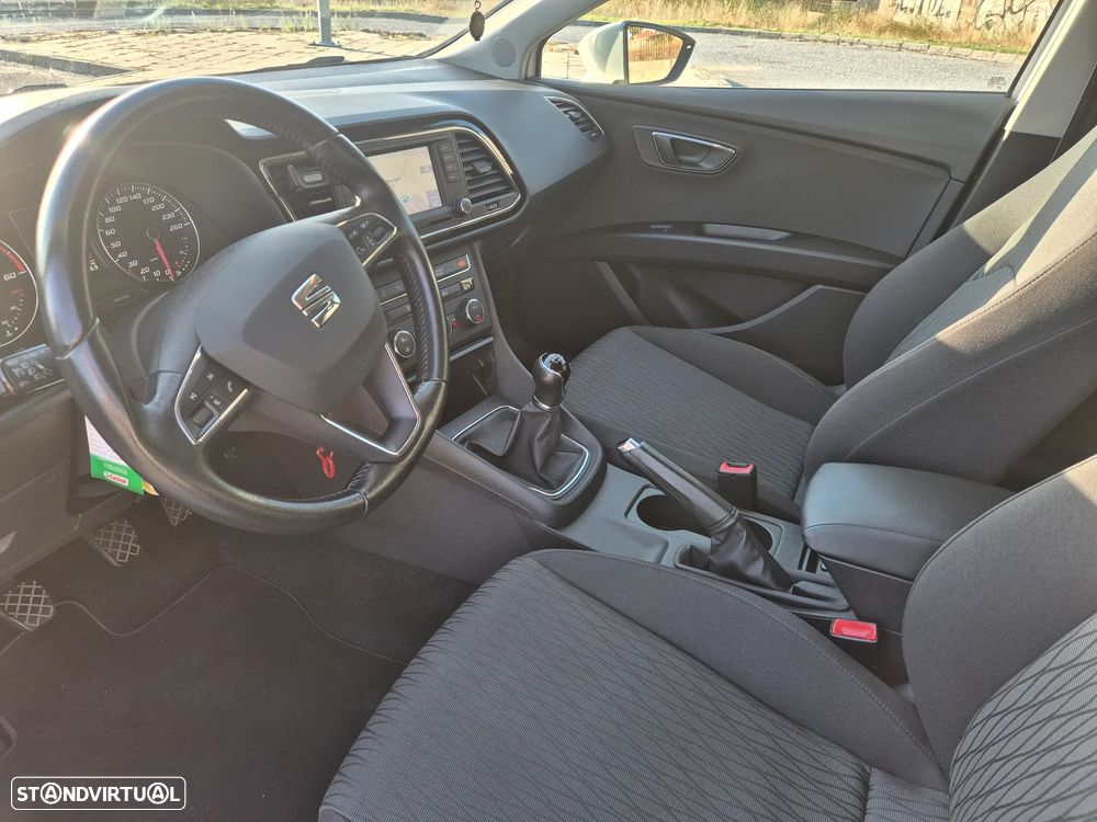SEAT Leon 1.6 TDI Style Ecomotive - 30