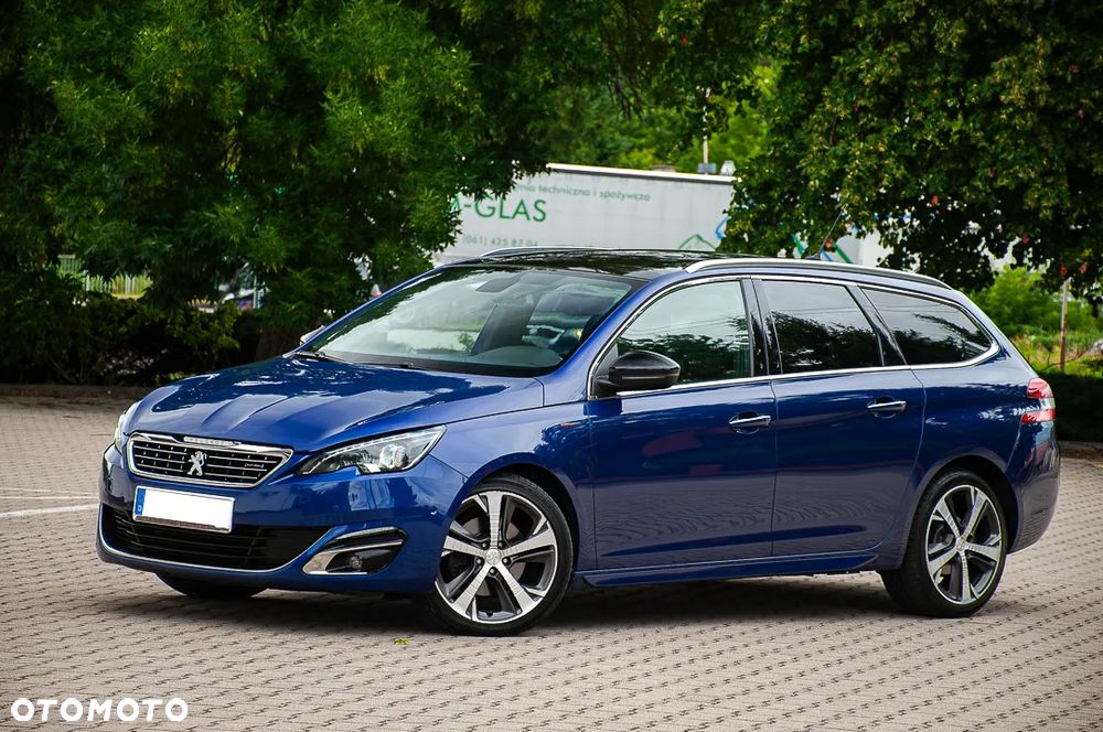 Peugeot 308 BlueHDi 150 EAT6 Stop & Start GT-Line Edition - 9