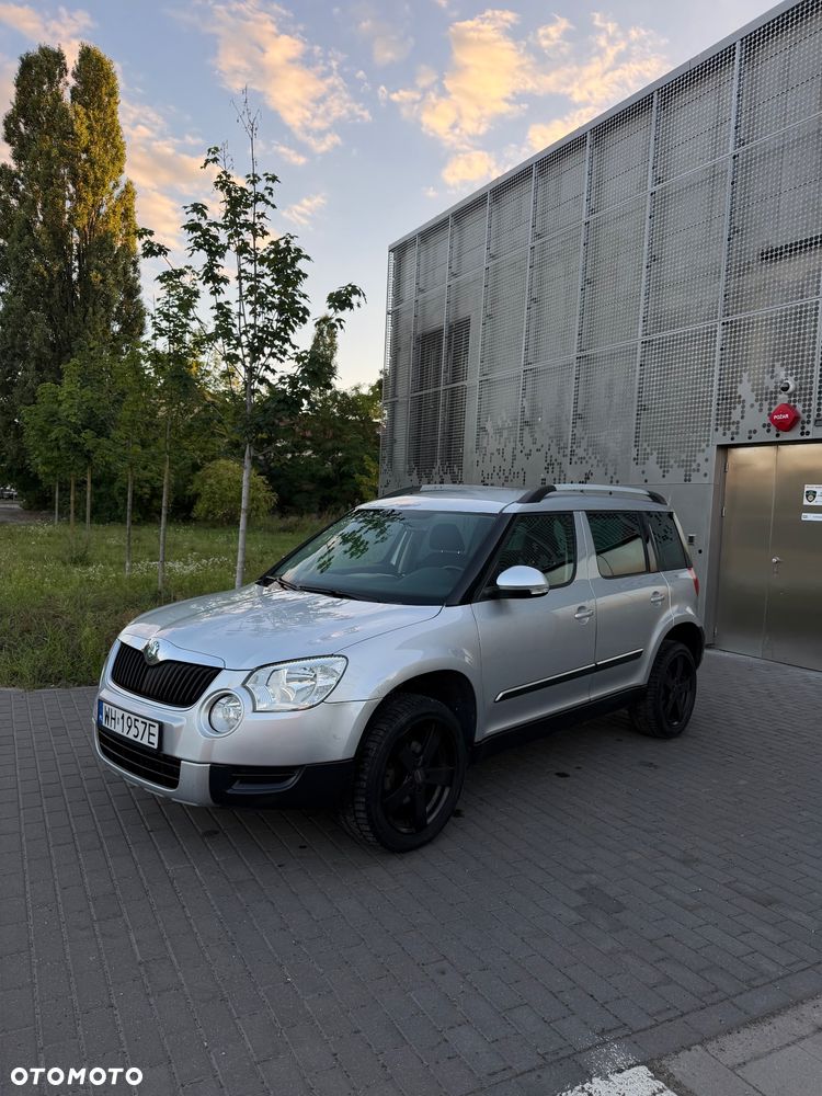 Skoda Yeti - 1