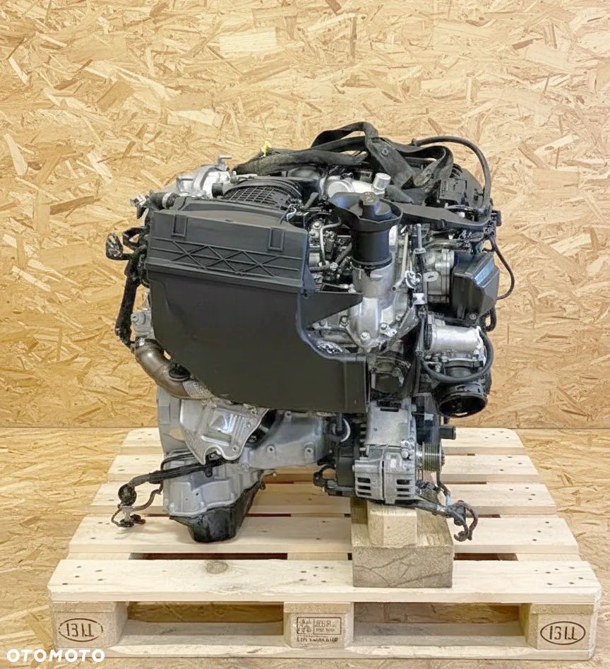 SILNIK KOMPLETNY MERCEDES GLE (W166) 350 d 4MATIC 3.0 258 KM - 642.826 - 2