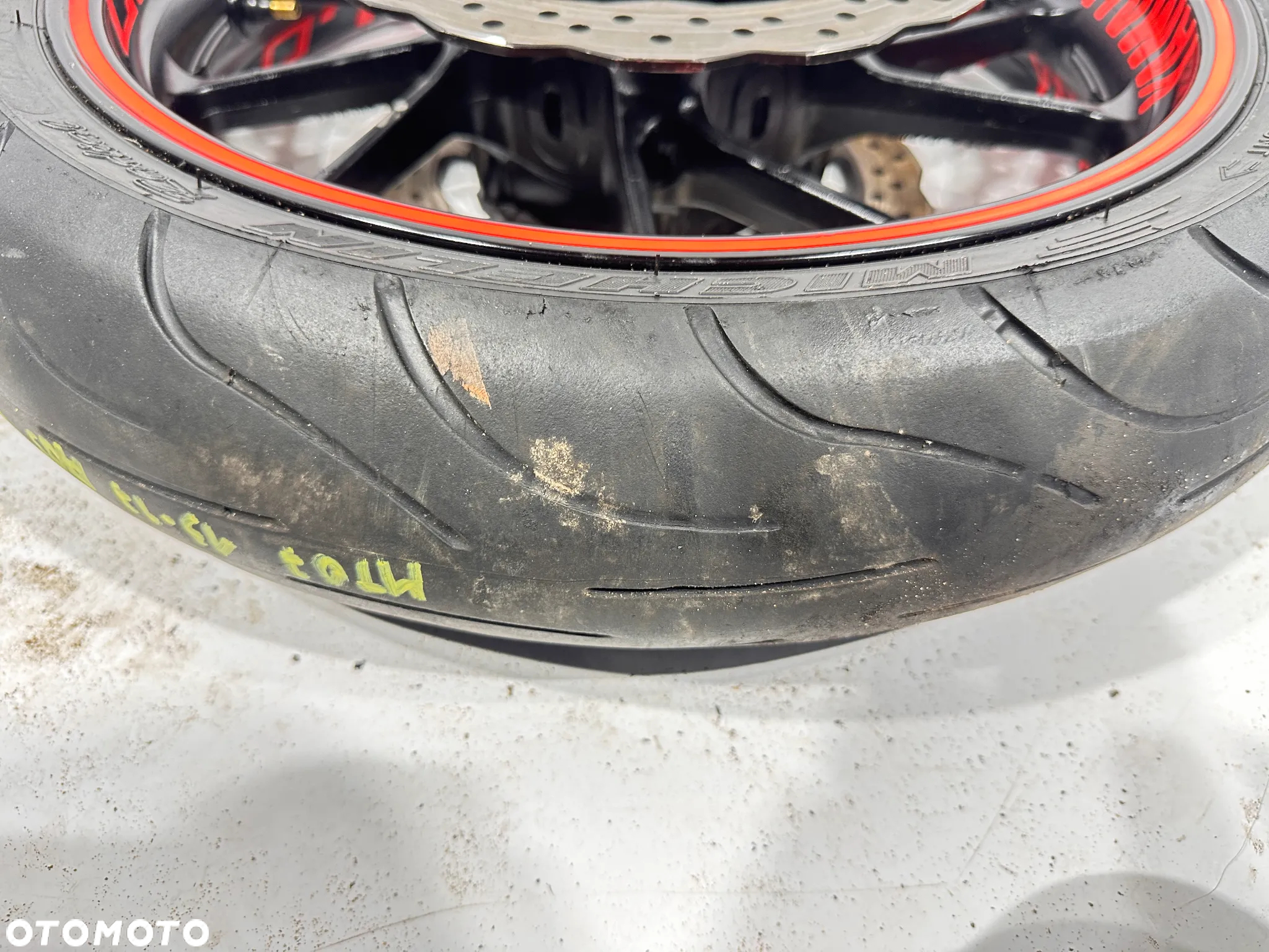 Felga koło przód  ABS Yamaha MT 07  MT07 700  13-17R - 2