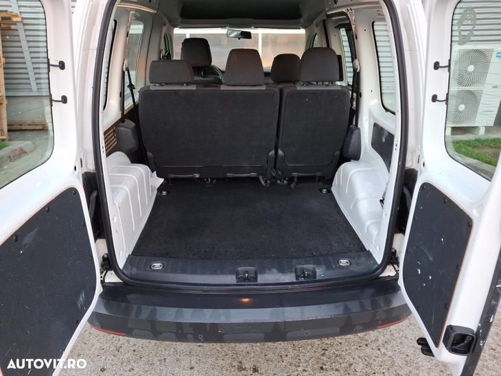 Volkswagen Caddy 2.0 TDI (5-Si.) Conceptline - 16