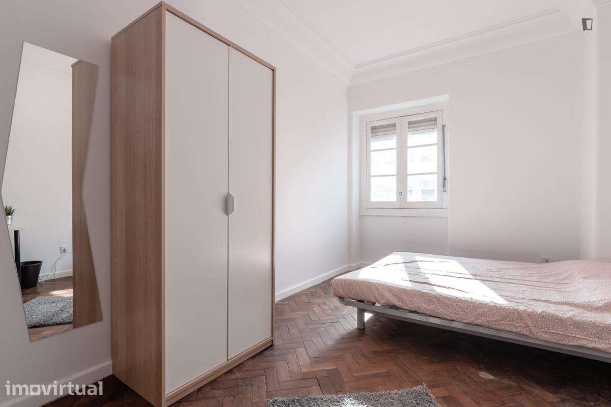 Quarto - localizado em Arroios Lisbon - Grande imagem: 2/25