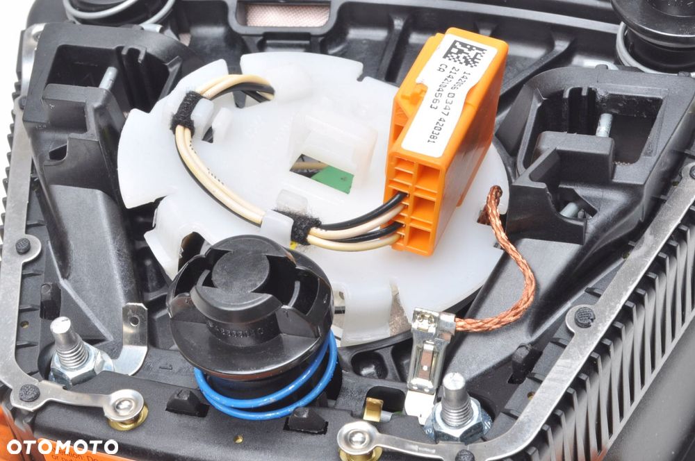 VOLVO S80 II V70 III PODUSZKA POWIETRZNA KIEROWCY AIRBAG P31418061 - 9