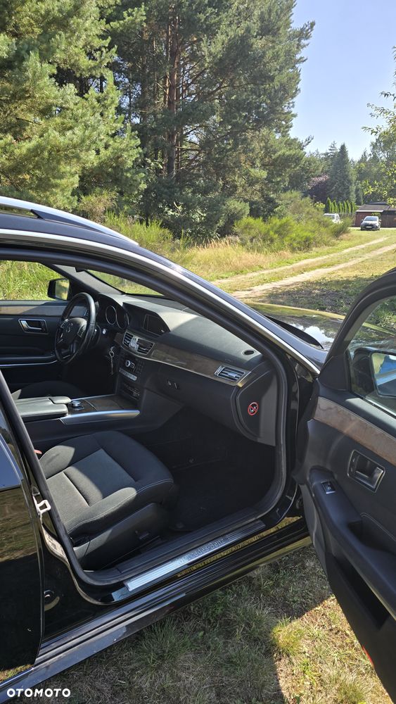Mercedes-Benz Klasa E 200 BlueTEC 7G-TRONIC - 10