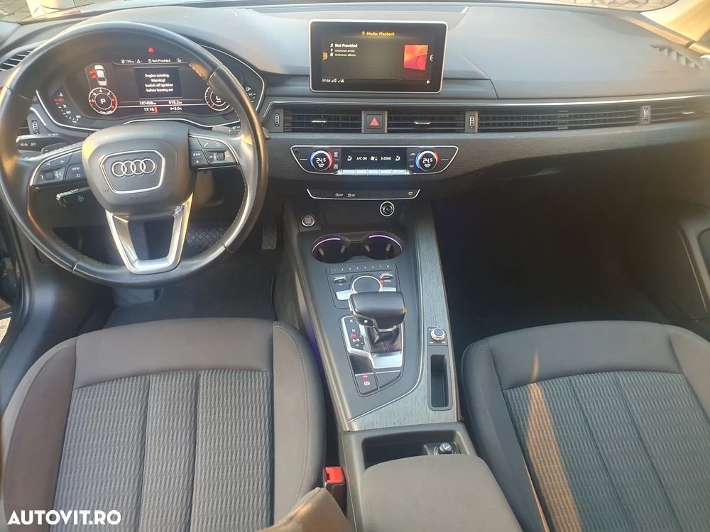Audi A4 2.0 TDI DPF clean multitronic Ambition - 34