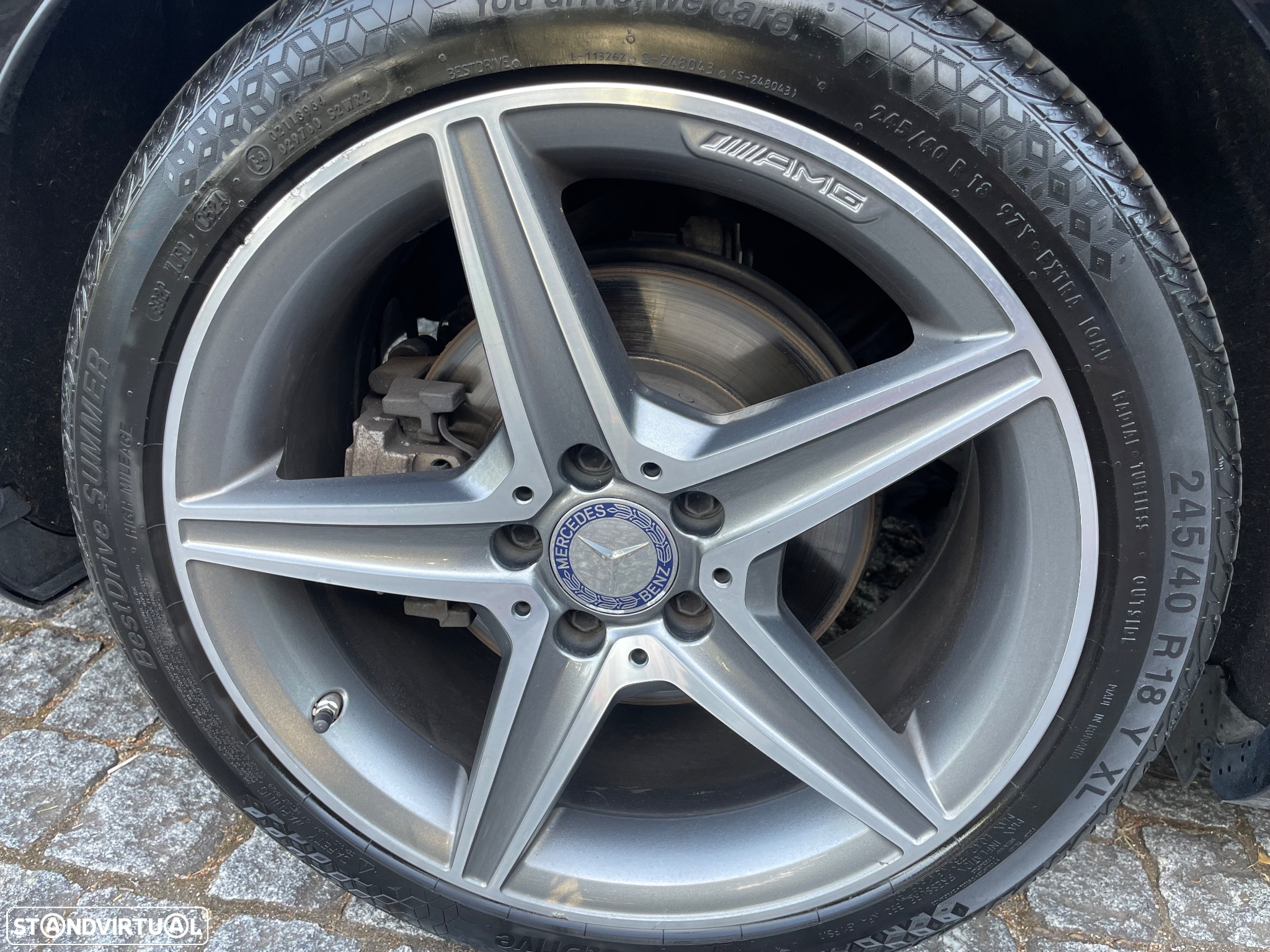 Mercedes-Benz C 220 BlueTEC AMG Line Aut. - 21