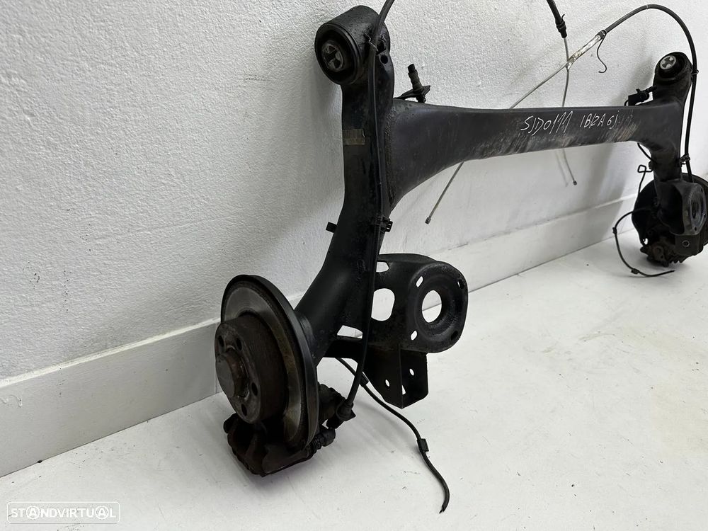 Eixo Traseiro - Seat Ibiza 6J (2009) - 4