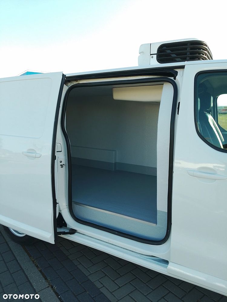 Fiat Scudo Vivaro Proace Jumpy Expert L3 Long Maxi Izoterma Chłodnia Mroźnia minus 20st 220V 3os 3Eupal - 25
