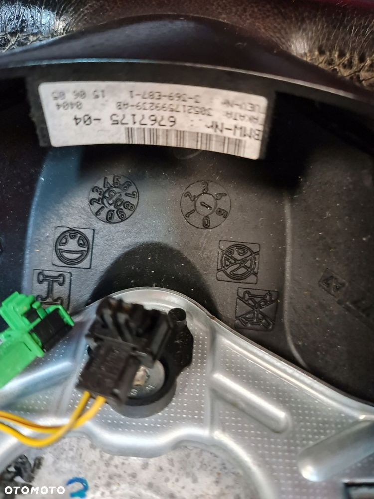 KIEROWNICA PODUSZKA BMW E87 05 LIFT E90 E91 E81 - 2