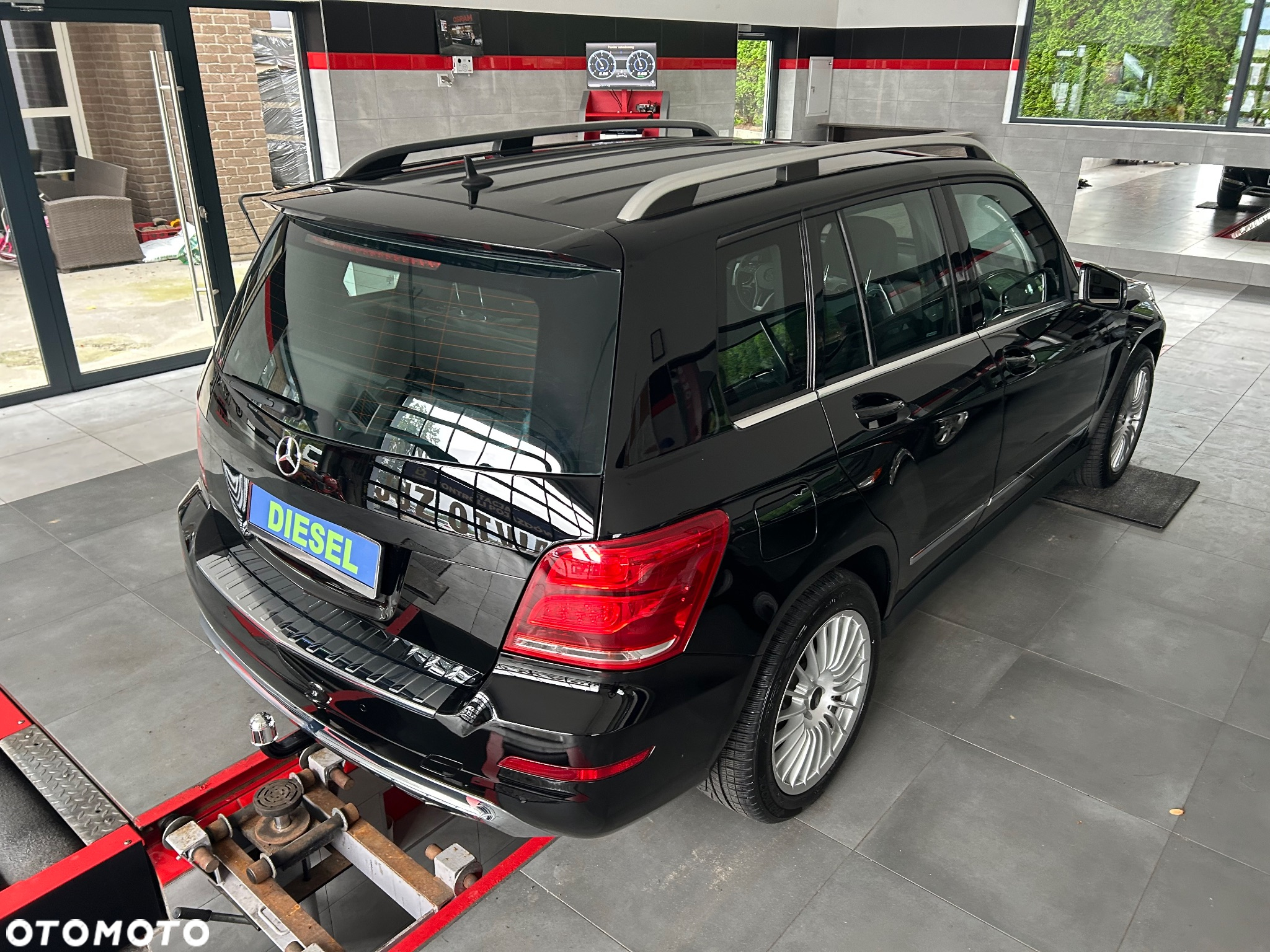 Mercedes-Benz GLK 200 CDI (BlueEFFICIENCY) 7G-TRONIC - 7
