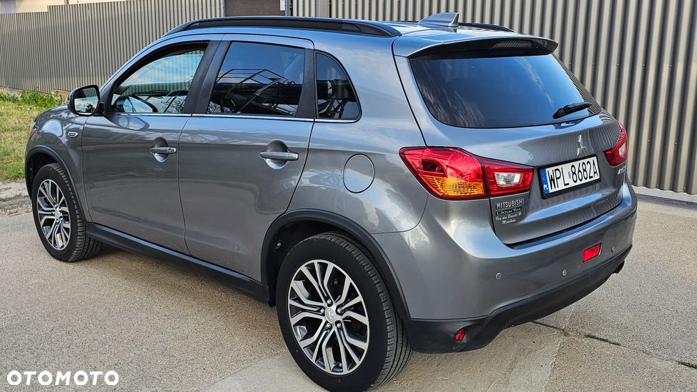 Mitsubishi ASX 1.6 Intense Plus Navi Blue Edition - 25