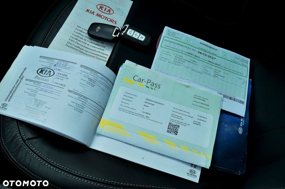 Kia Optima 1.7 CRDi L - 38
