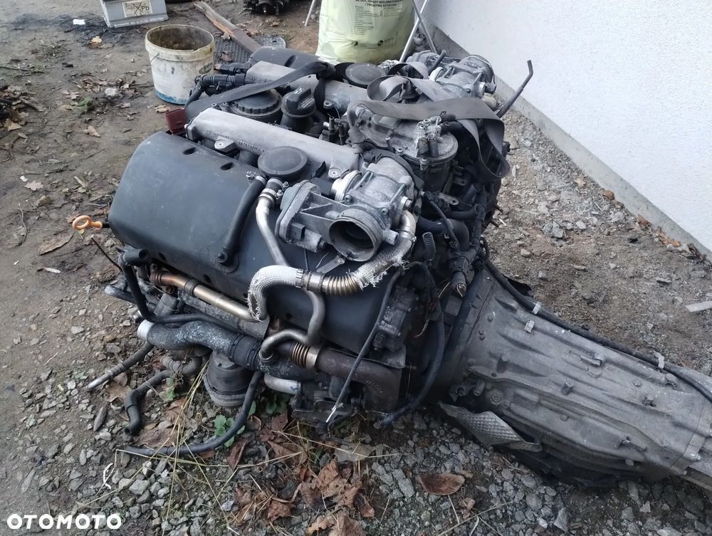Silnik 5.0 Tdi ze skrzynia VW TOUAREG KOMPLET - 2