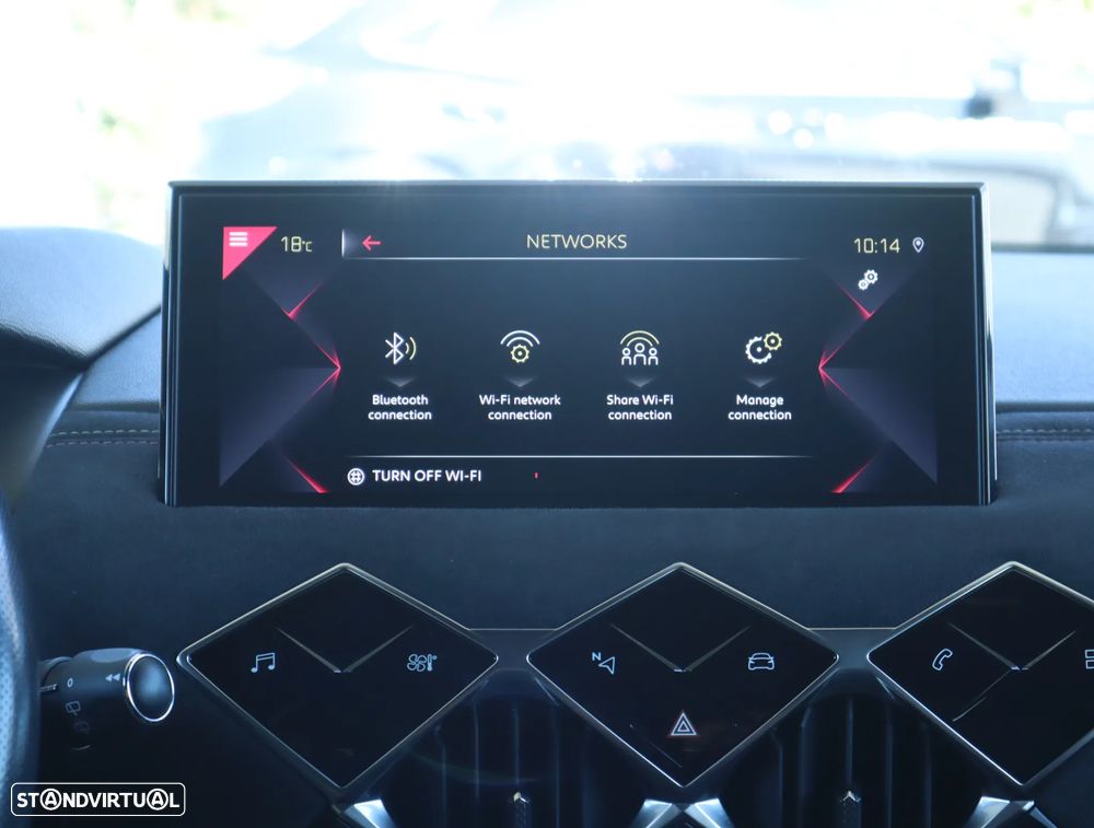 DS DS3 Crossback PureTech 130 Aut. PERFORMANCE LINE - 44