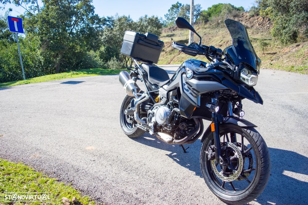 BMW F 750 GS Triple Black - 8