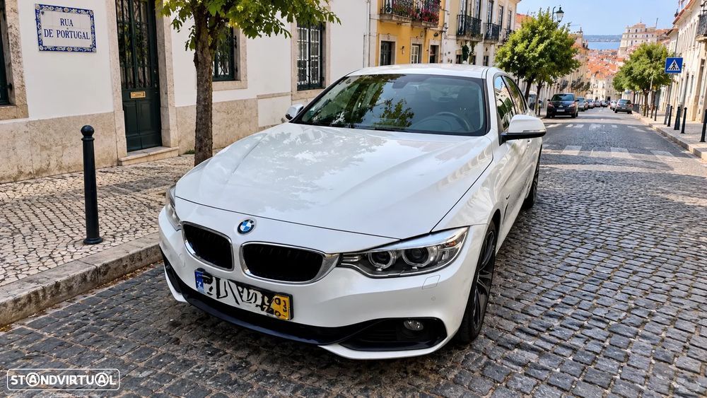 BMW 420 - 1