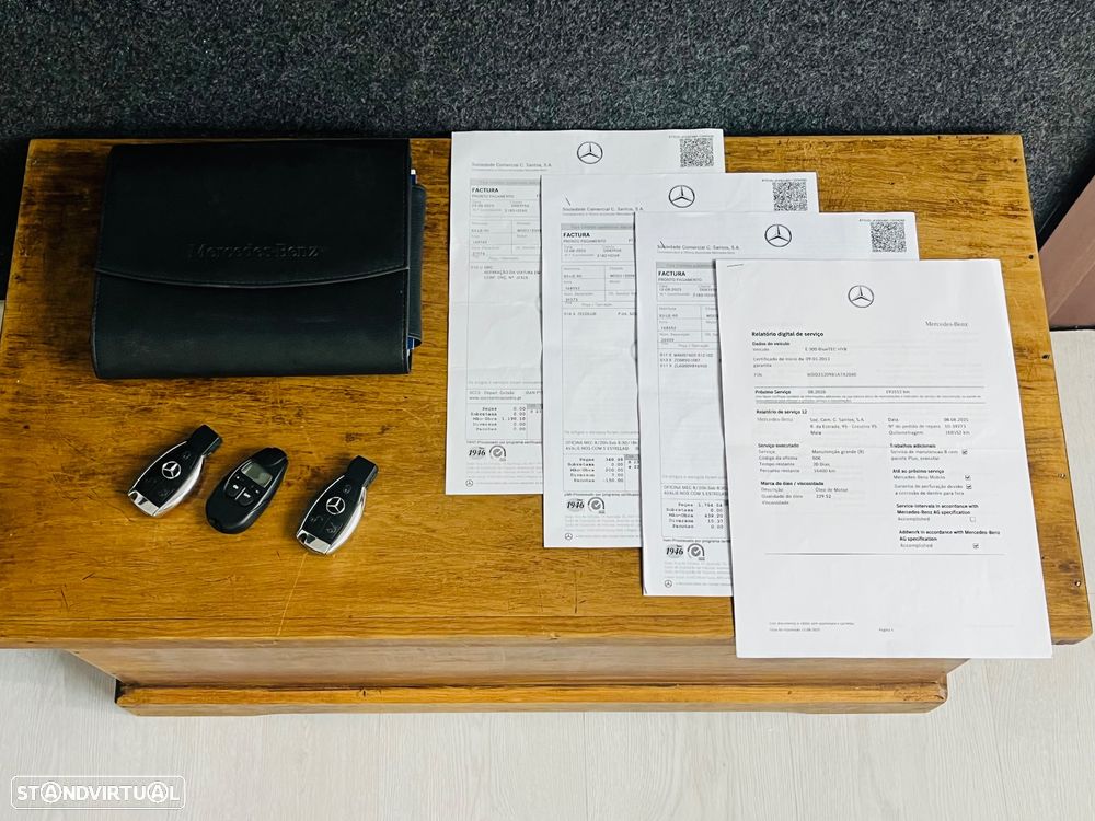 Mercedes-Benz E 300 Bluetec Hybrid Avantgarde - 56