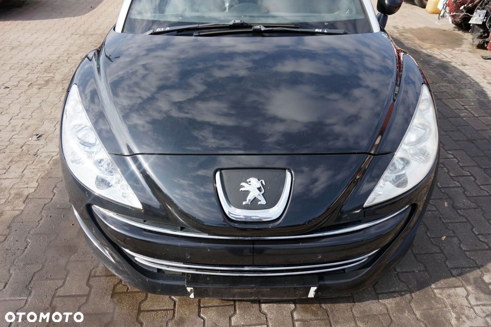MASKA ZDERZAK BŁOTNIKI LAMPY RCZ  KTVC  PEUGEOT 2010-2015 CZARNY PRZÓD KOMPLETNY - 2