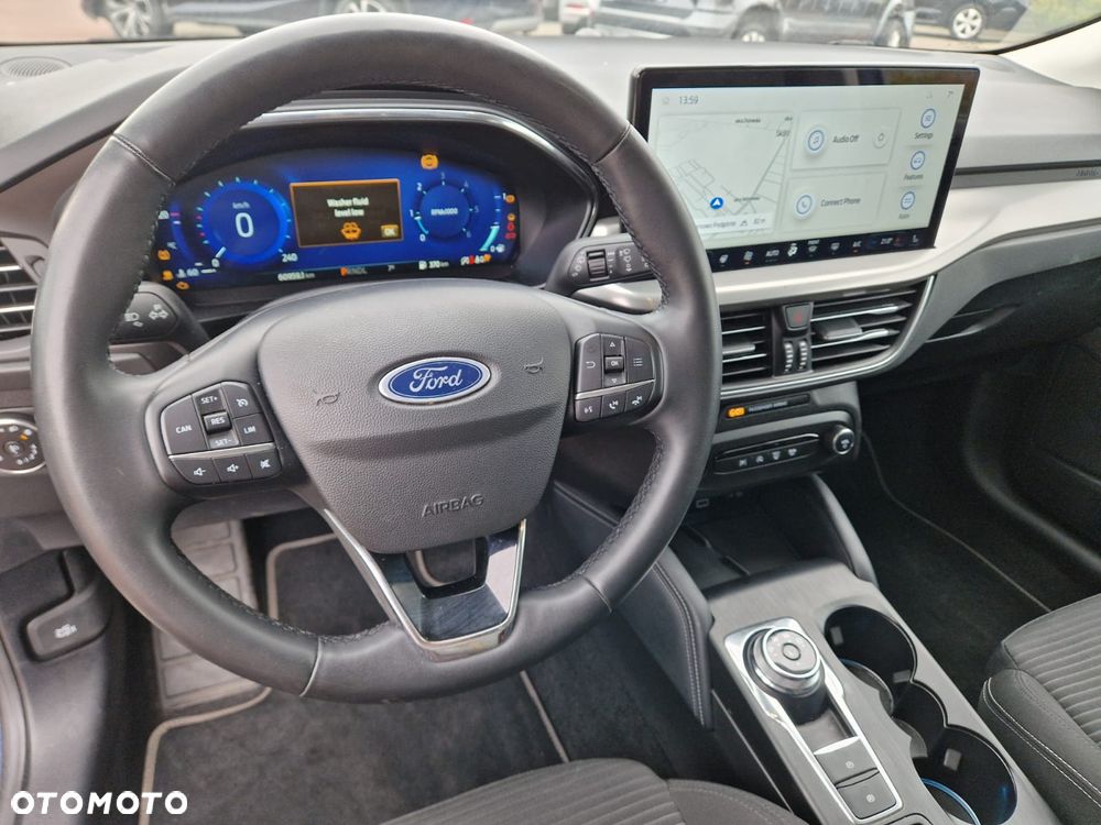 Ford Focus 1.5 EcoBlue Titanium X - 13