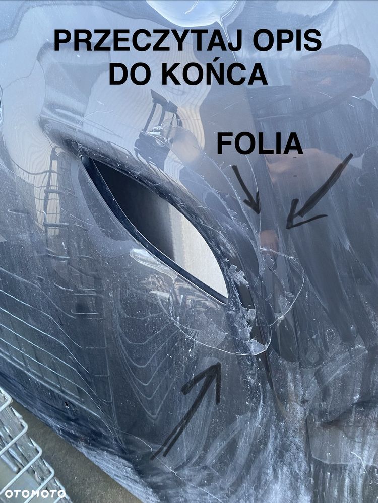 DODGE DURANGO SRT 8 RT R/T lift 2014-2025r 4xPDC ORYGINALNA ALUMINIOWA MASKA POKRYWA SILNIKA ZDERZAK PRZEDNI PRZÓD HELLCAT 68433296AA  68510293AD Alu 4 x otwory na PDC  Wwa - 9