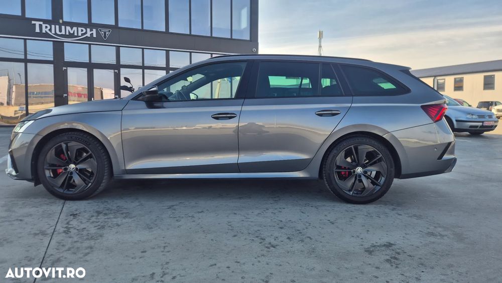 Skoda Octavia Combi 2.0 TDI DSG RS Plus - 34