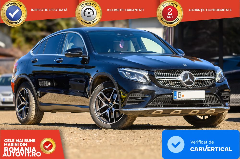 Mercedes-Benz GLC 250 d 4MATIC 9G-TRONIC AMG Line - 2