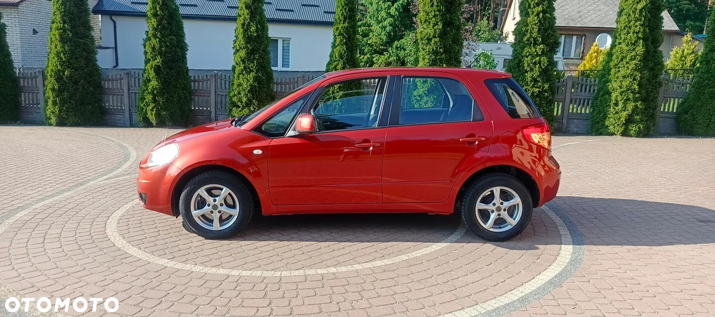 Suzuki SX4 1.6 GLX / Comfort - 12
