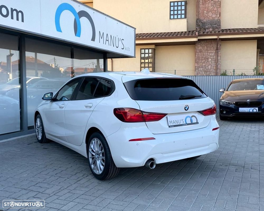 BMW 116 d Advantage - 8