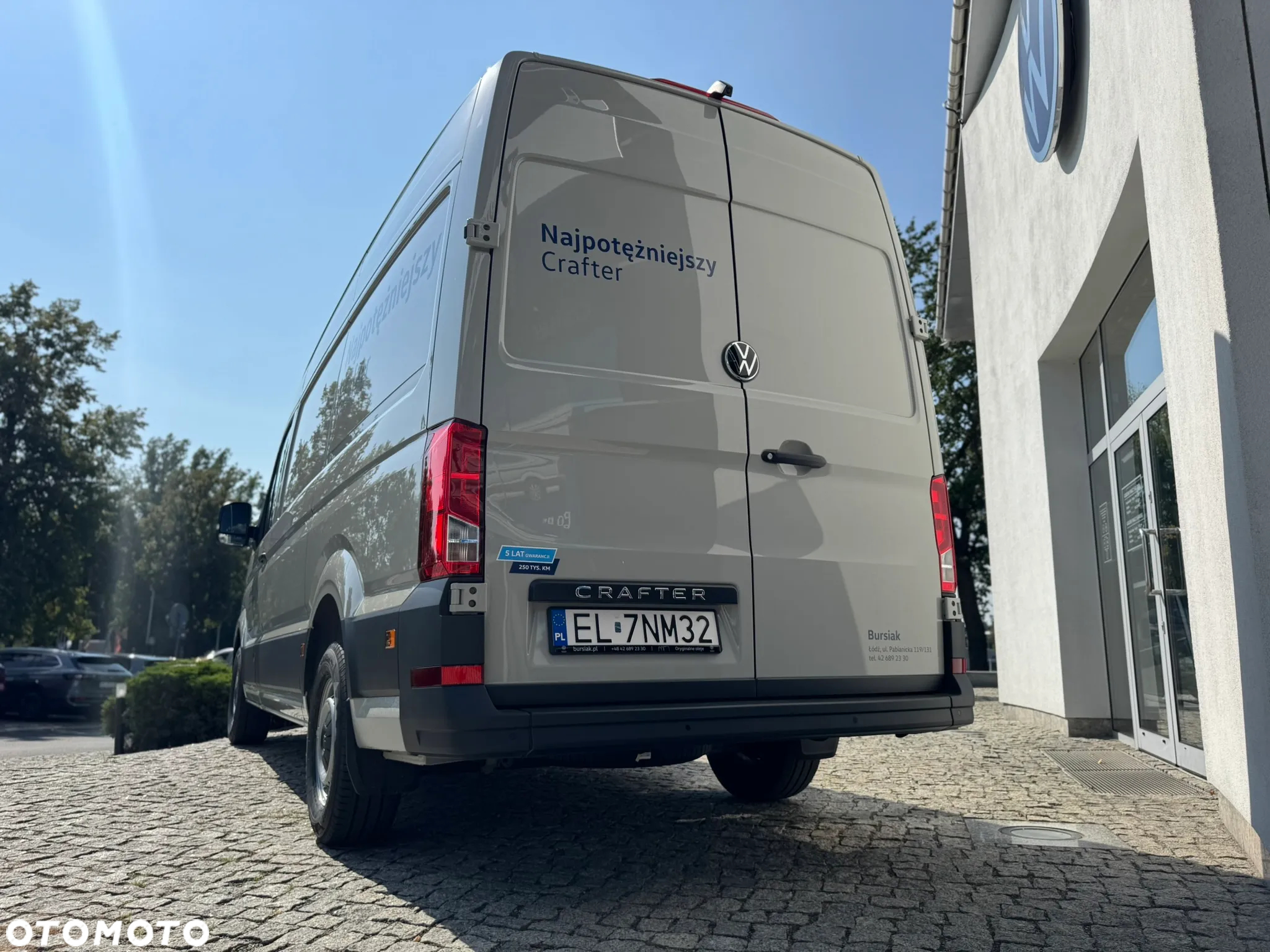 Volkswagen Crafter Furgon - 22