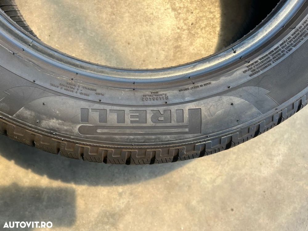 vând 4 anvelope 235/55/19 Pirelli de iarnă ca noi - 6
