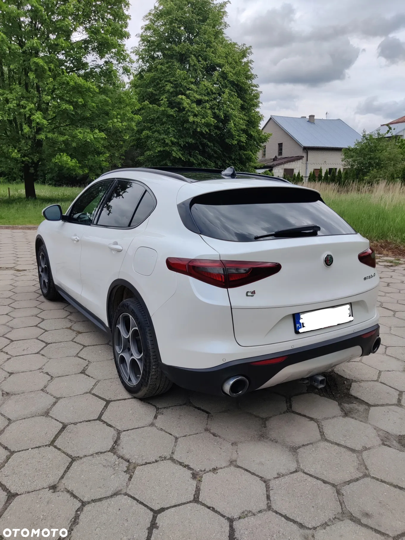 Alfa Romeo Stelvio 2.0 Turbo 16V AT8-Q4 Veloce Ti - 4