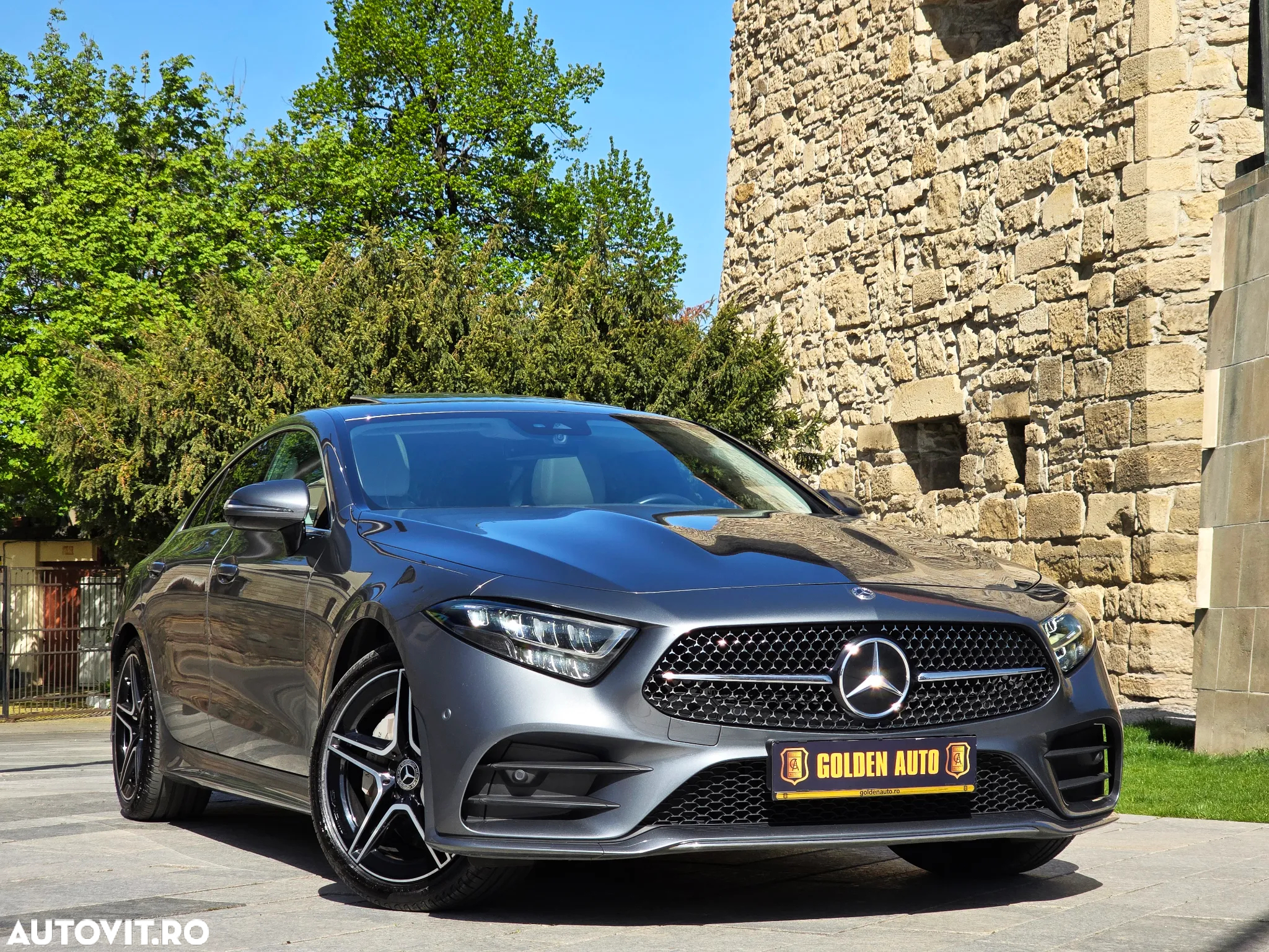 Mercedes-Benz CLS 300 d MHEV 4MATIC Aut - 33