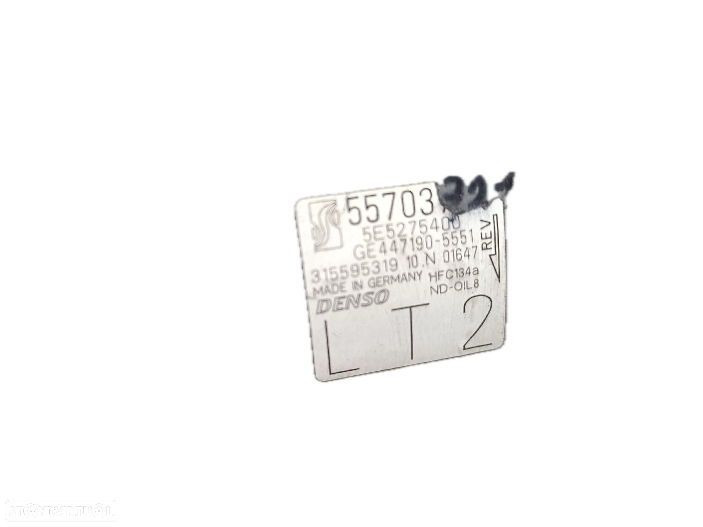Compressor Ar Condicionado Opel Corsa D (S07) - 3
