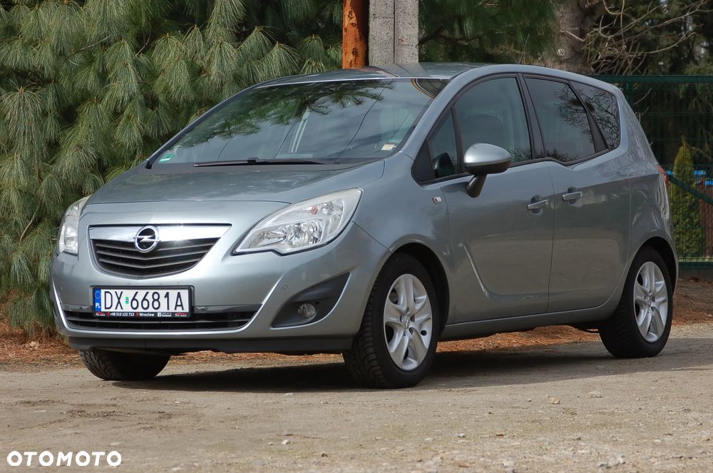 Opel Meriva 1.4 Ecoflex Design Edition - 23