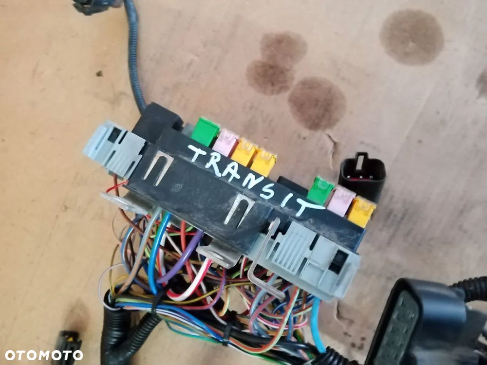 Skrzynka bezpieczników wiązka instalacja Ford Transit MK7 2.2 CDI 6C1T-9K499-KH - 11