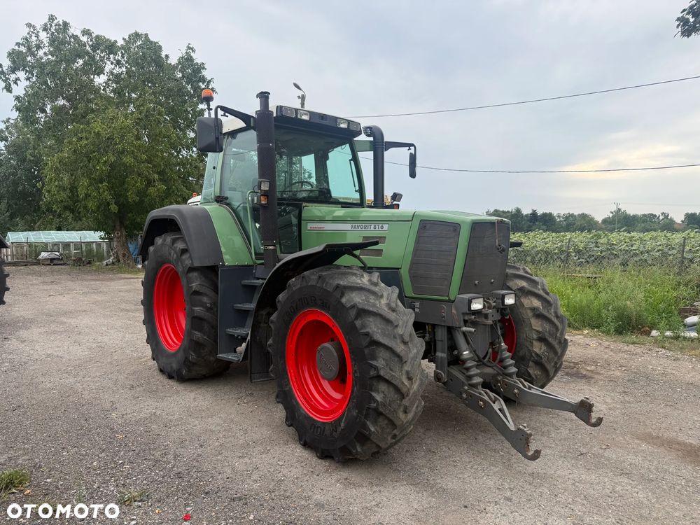 Fendt 816 Favorit 818 Super Stan, Traktor 4x4 - 3