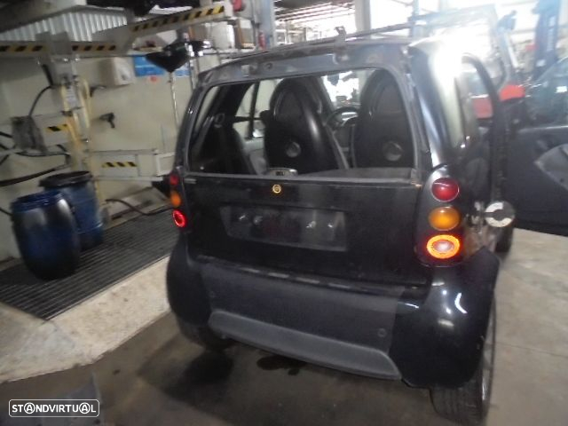 Carro MOT: OM660DE8LA CXVEL: 717409 SMART CITY 2003 0.8CDI 41CV 3P PRETO DIESEL - 6