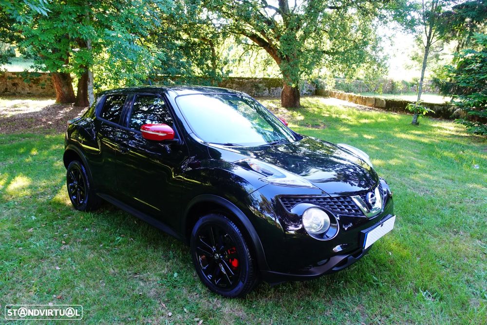 Nissan Juke 1.5 dCi Black Edition - 16