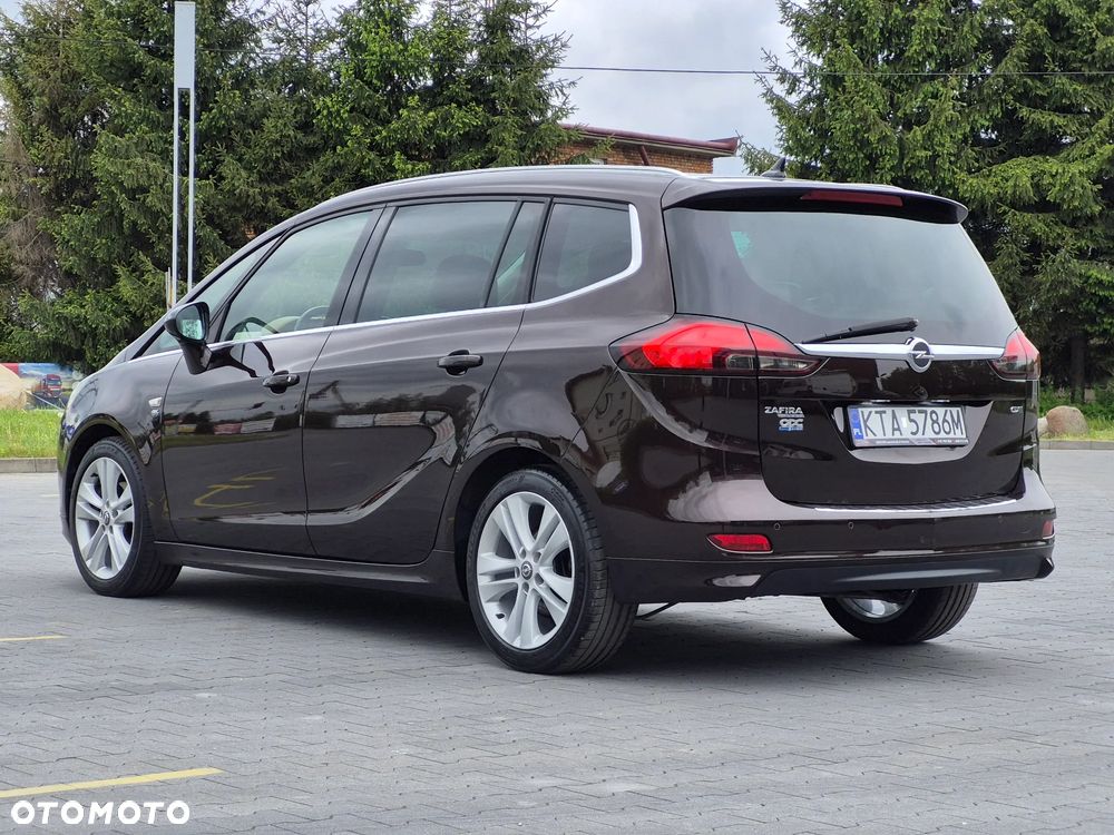 Opel Zafira Tourer 2.0 CDTI Innovation - 4
