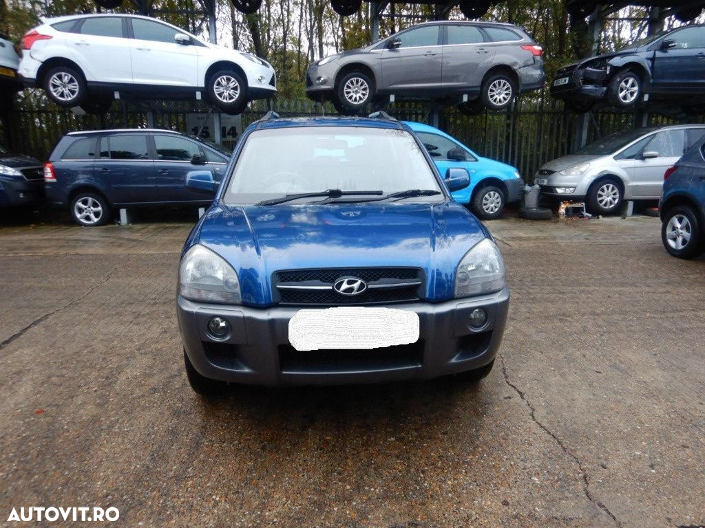 Armatura bara fata Hyundai Tucson 2005 SUV 2.0 CRDI - 12