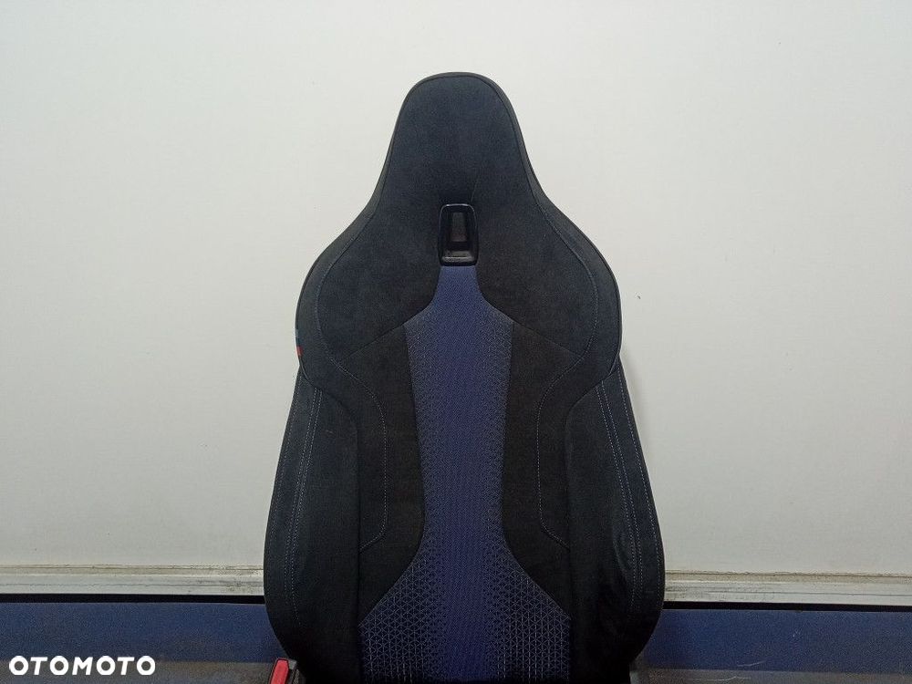 BMW 1 F40 FOTEL LEWY PRZÓD KIEROWCY M SPORT ALCANTARA TRIGON HLSW - 3