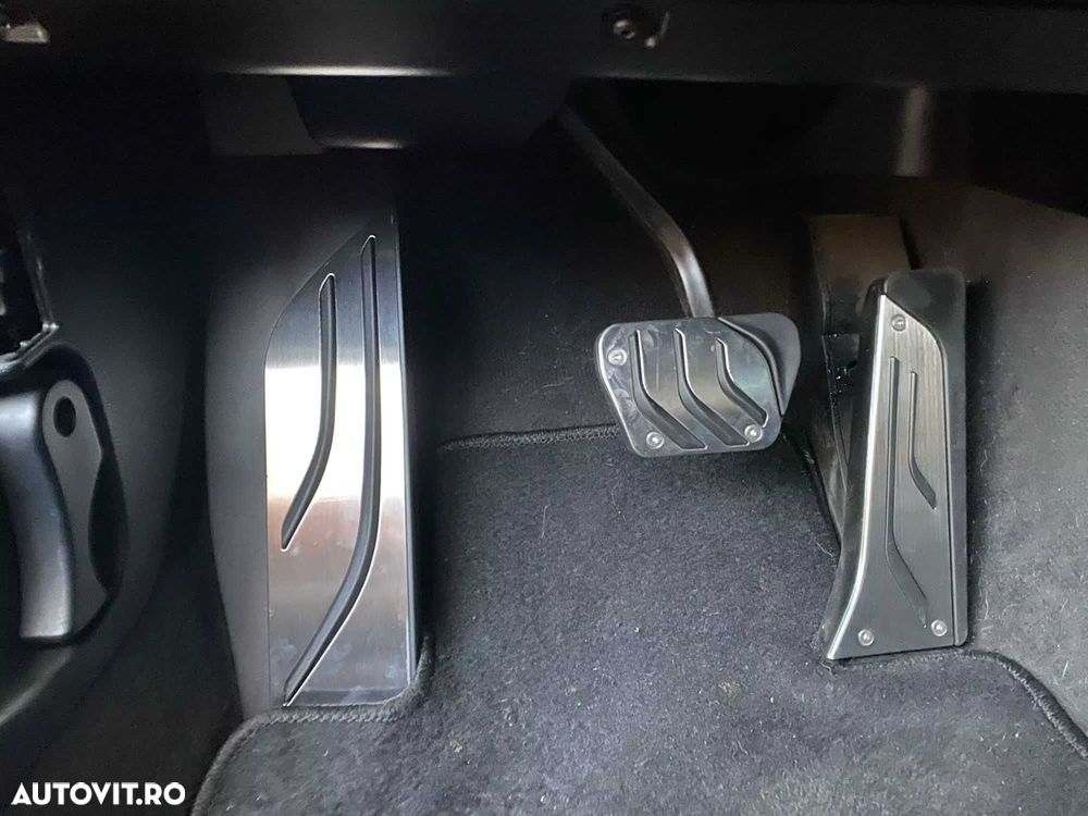 Ornamente Pedale Aluminiu BMW Seriile E, F, G Manual/Automat Plug&Play - 8